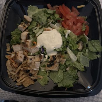 Zaxbys - "Blue" Zalad - Fast Food Near Me - Clarkesville, Georgia