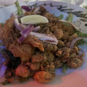 Asia de Lima - Fried Seafood Appetizer - Peruvian Near Me - San Juan, Puerto Rico