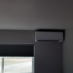 downstairs air handler, base model