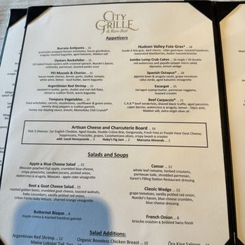 City Grille and Raw Bar - Menu (taken end of March 2025) - Wine Bars Near Me - Jacksonville, Florida City Grille and Raw Bar - Menu (taken end of March 2025) - Wine Bars Near Me - Jacksonville, Florida