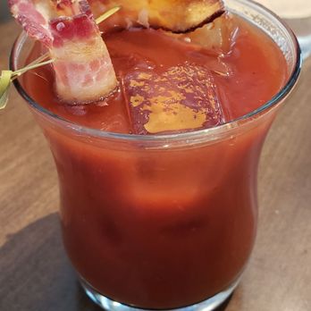 Culinary Dropout - Bacon bloody is really good - New American Near Me - Tucson, Arizona