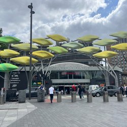 Stratford Centre - 7/2/23 Exterior, entrance
