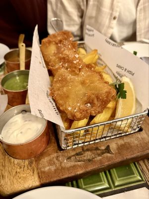 The Mayfair Chippy by null
