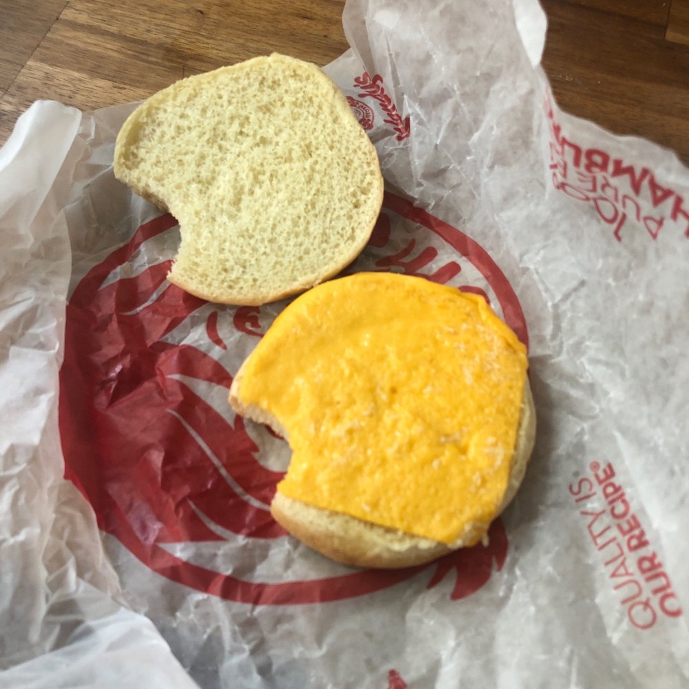 Wendy's - a cheeseburger and a bagel - Burgers Near Me - Modesto, California Wendy's - a cheeseburger and a bagel - Burgers Near Me - Modesto, California