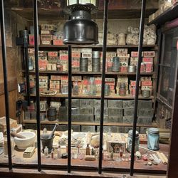 Kam Wah Chung Chinese Heritage Museum - Pharmacy