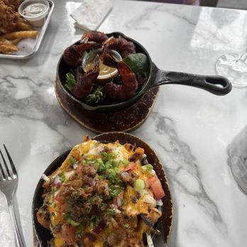 The Dive Oyster Bar - CHOWDER FROTS BACON WRAPPED SHRIMP - Southern Near Me - Irvine, California The Dive Oyster Bar - CHOWDER FROTS BACON WRAPPED SHRIMP - Southern Near Me - Irvine, California