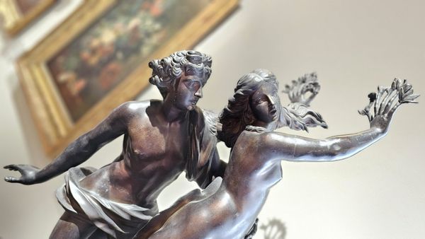 Entrée du Musée des Beaux-Arts by null