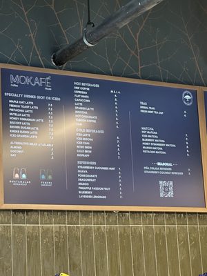 Menu photo 2 Mokafe Weehawken Township, NJ