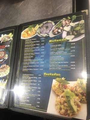 Menu photo 5 Ceviche Bar Los Mareados Harvard Hemet, CA Menu photo 5 Ceviche Bar Los Mareados Harvard Hemet, CA