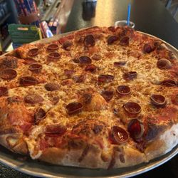 Brickyard Hollow Brewing - Cup and Char Pepperoni Pizza