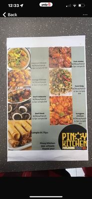 Menu photo 1 Pinoy Kitchen Panlasang Pinoy Silverdale, WA Menu photo 1 Pinoy Kitchen Panlasang Pinoy Silverdale, WA