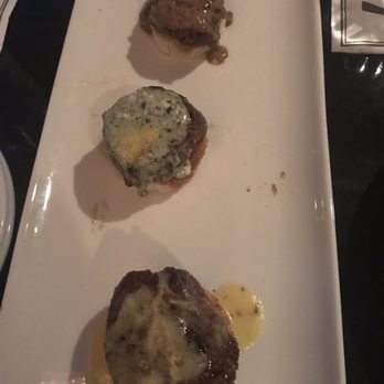 Morton's The Steakhouse - Happy hour Filet Mignon Trio - Steakhouses Near Me - Reston, Virginia Morton's The Steakhouse - Happy hour Filet Mignon Trio - Steakhouses Near Me - Reston, Virginia