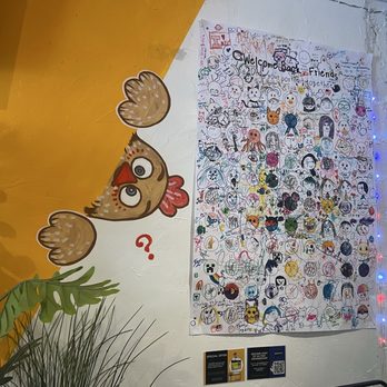 Chicken is Back - Wall decor - Korean Near Me - New York, New York