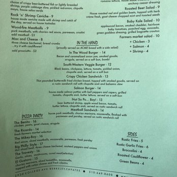 In The Wood - Gastropubs Near Me - Berkeley, California