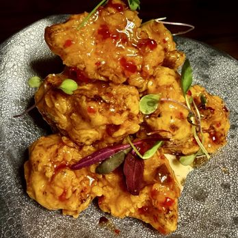L'Carve - Sweet and sour cauliflower - Kosher Near Me - Los Angeles, California L'Carve - Sweet and sour cauliflower - Kosher Near Me - Los Angeles, California