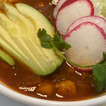Santo - Pozole, also available by the quart! - New Mexican Cuisine Near Me - Boulder, Colorado Santo - Pozole, also available by the quart! - New Mexican Cuisine Near Me - Boulder, Colorado