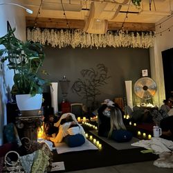The Soul Ascension Studio - Candlelit Meditation and breath