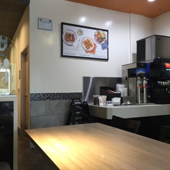 WaBa Grill - The back of the restaurant with the drinks. Restrooms to the left. - Asian Fusion Near Me - Colton, California WaBa Grill - The back of the restaurant with the drinks. Restrooms to the left. - Asian Fusion Near Me - Colton, California