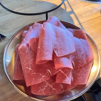dPot Unlimited - AKAUSHI American Style Wagyu Beef Chuck Tender - Hot Pot Near Me - Irvine, California