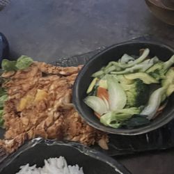 Jialu National - Almond chicken