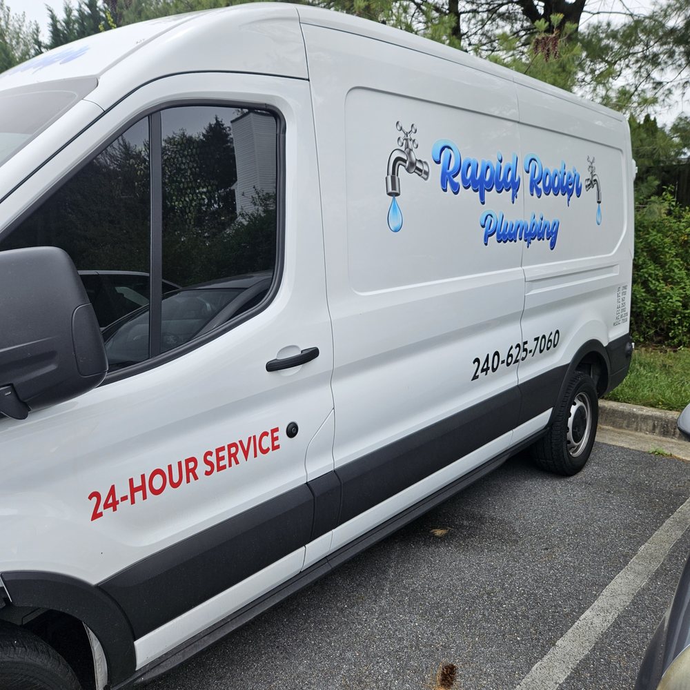 Slide of Rapid Rooter Plumbing