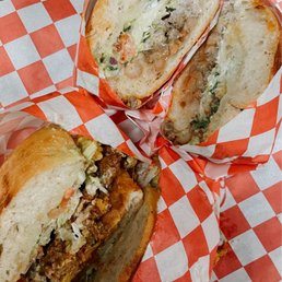 Campechano Torta, Carne Asada Torta