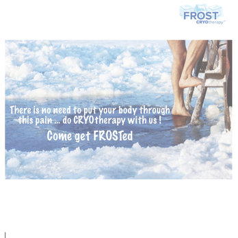 Frost Cryotherapy - Cryotherapy Near Me - Lone Tree, Colorado Frost Cryotherapy - Cryotherapy Near Me - Lone Tree, Colorado