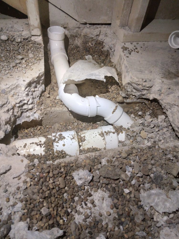 Slide of The drain commander