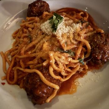 Cipollina - Spaghetti and Meatballs! Yum. - Italian Near Me - Austin, Texas