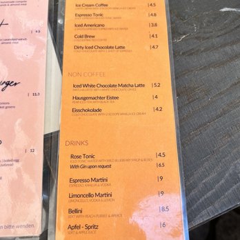 Café Susann - Drink Menu - Cafes Near Me - Kaiserslautern, RP Café Susann - Drink Menu - Cafes Near Me - Kaiserslautern, RP