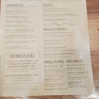 Brider - Menu - New American Near Me - Denver, Colorado Brider - Menu - New American Near Me - Denver, Colorado
