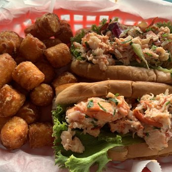 Shady Shack Grill & Flip Flops Bar - Lobster Roll - New American Near Me - Bracey, Virginia