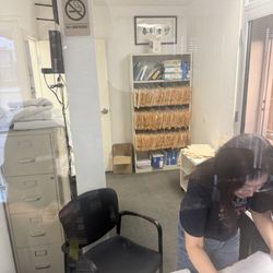 Bethesda Health Center - Front desk lady really patient