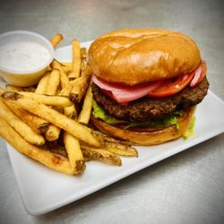 Fast Greek Cafe - Falafel Burger