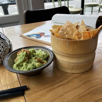 Los Mochis - Chips and guacamole - Asian Fusion Near Me - London, XGL Los Mochis - Chips and guacamole - Asian Fusion Near Me - London, XGL