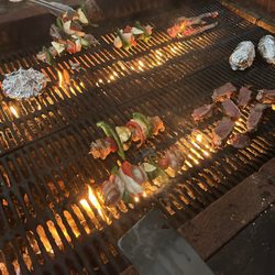 Tiki Bar - The grill is yours to control