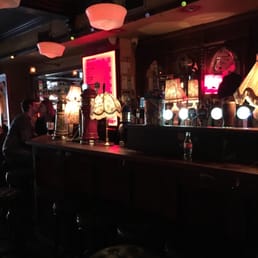 The bar The bar