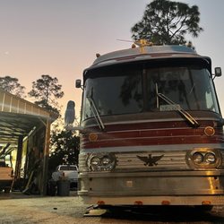 Happy Days Rv Park - Picture of my camper (not at this park)