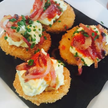 Eat. - deviled eggs!! So yum! - New American Near Me - Las Vegas, Nevada