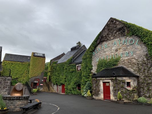 Blair Athol Distillery by null