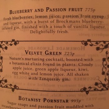 The Botanist York - Pubs Near Me - York, YOR