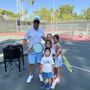 Photo of Razyani Tennis lessons by Coach Farzin