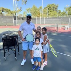 Razyani Tennis lessons by Coach Farzin