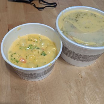Panera Bread - Does this tiny cup look full or worth $5.12?!?! Ridiculous. - Salad Near Me - South Gate, California Panera Bread - Does this tiny cup look full or worth $5.12?!?! Ridiculous. - Salad Near Me - South Gate, California