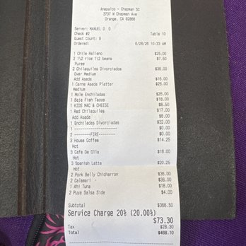 Anepalco - Mexican Near Me - Orange, California