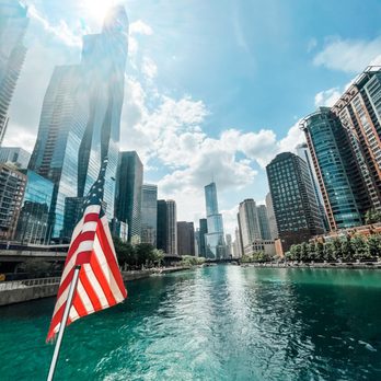 Island Party Boat - Excellent views on the Chicago River Island Party Boat - Boating Near Me - Chicago, Illinois