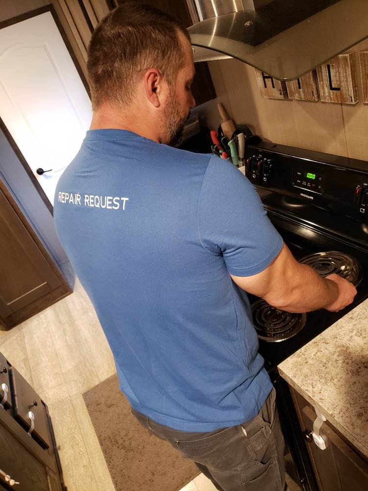 Slide of Repair Request