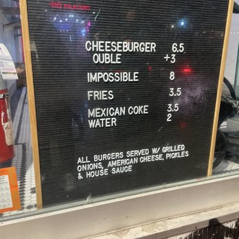 7th Street Burger West Village - Menu - Burgers Near Me - New York, New York