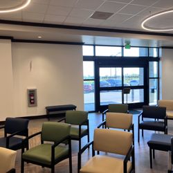 Radiology Regional - Another view of the waiting room.
