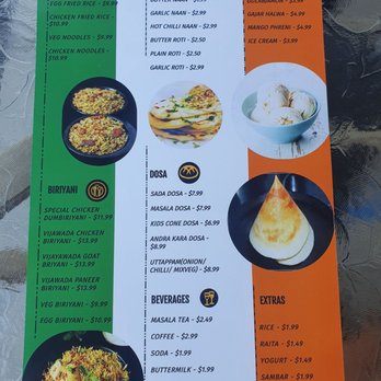 Indian Tadka - Menu (back) - Indian Near Me - Sunnyvale, California Indian Tadka - Menu (back) - Indian Near Me - Sunnyvale, California
